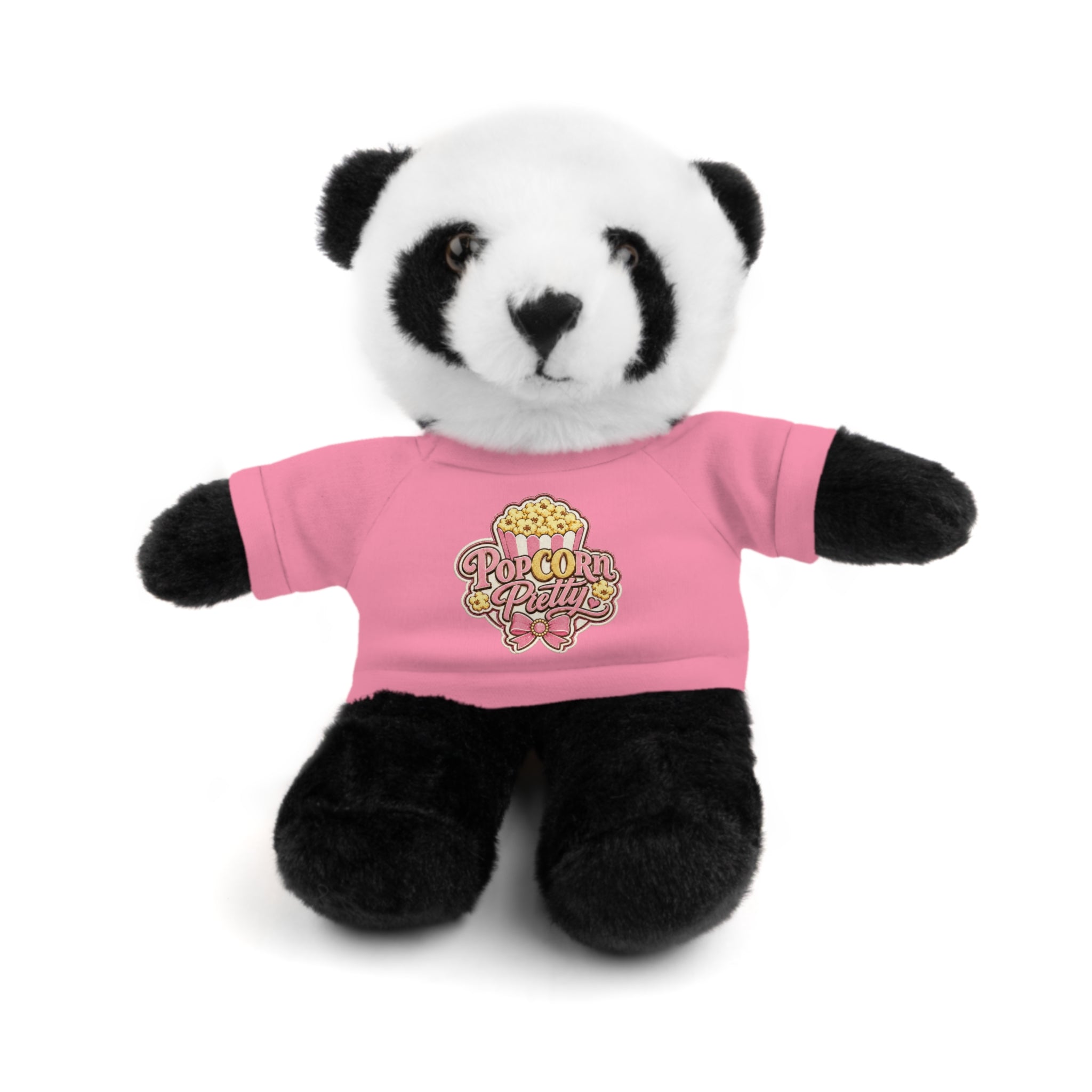 PopCOrn Pretty Official Movie Night Stuffed Animals