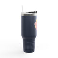 PopCOrn Pretty Official Movie Night 40oz Insulated Travel Mug