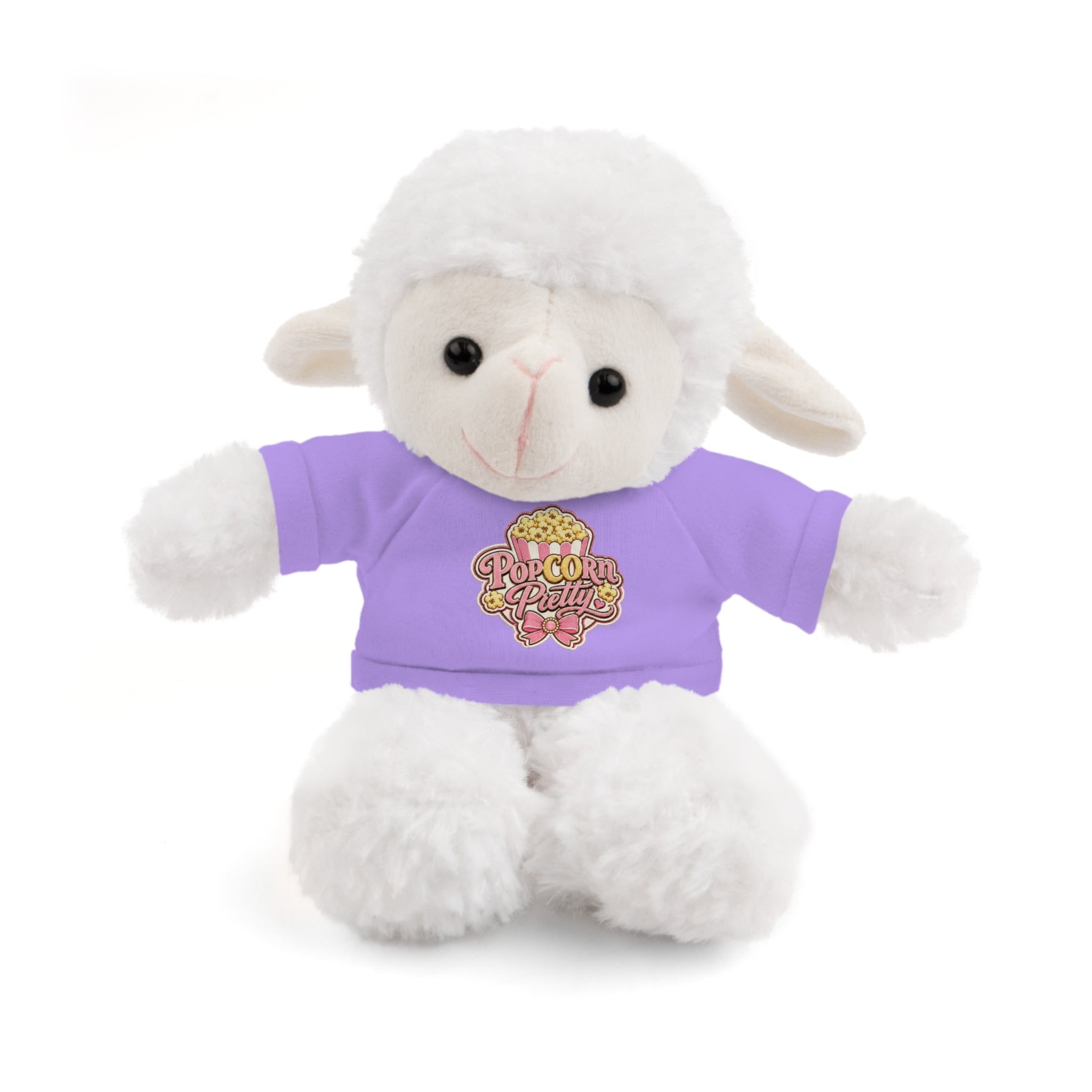 PopCOrn Pretty Official Movie Night Stuffed Animals