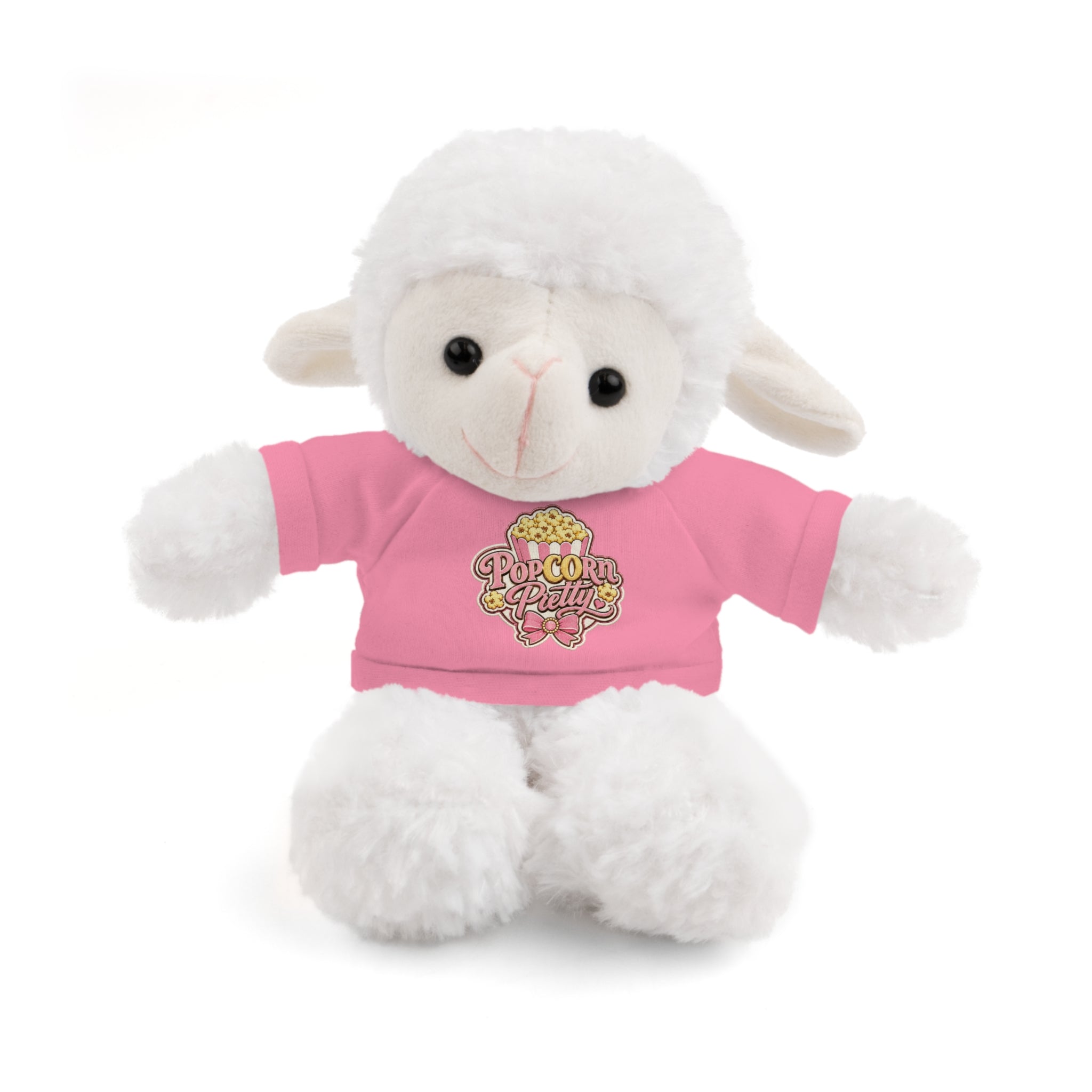 PopCOrn Pretty Official Movie Night Stuffed Animals