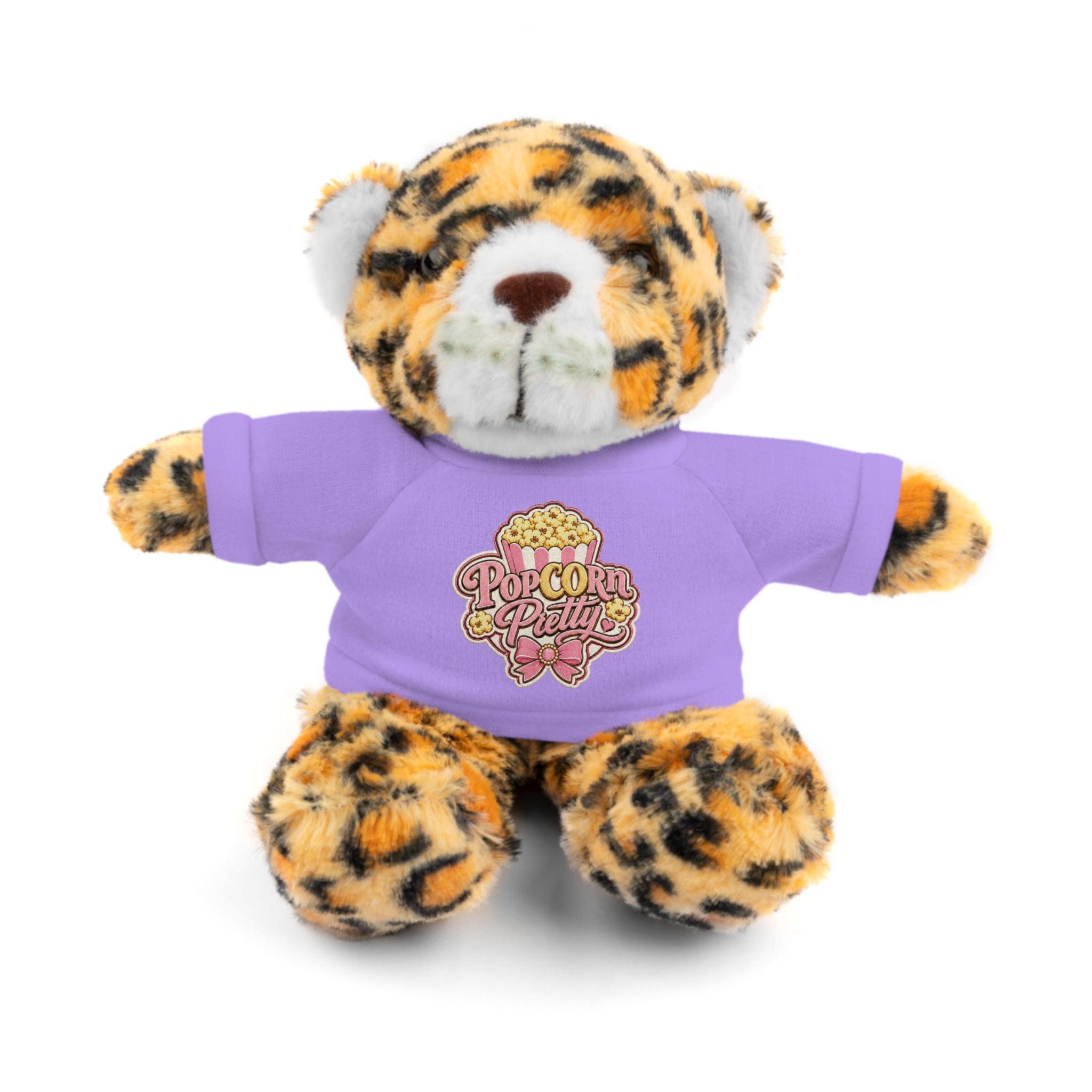 PopCOrn Pretty Official Movie Night Stuffed Animals