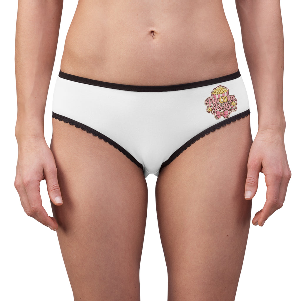 Popcorn Pretty Official Movie Night Women's Briefs