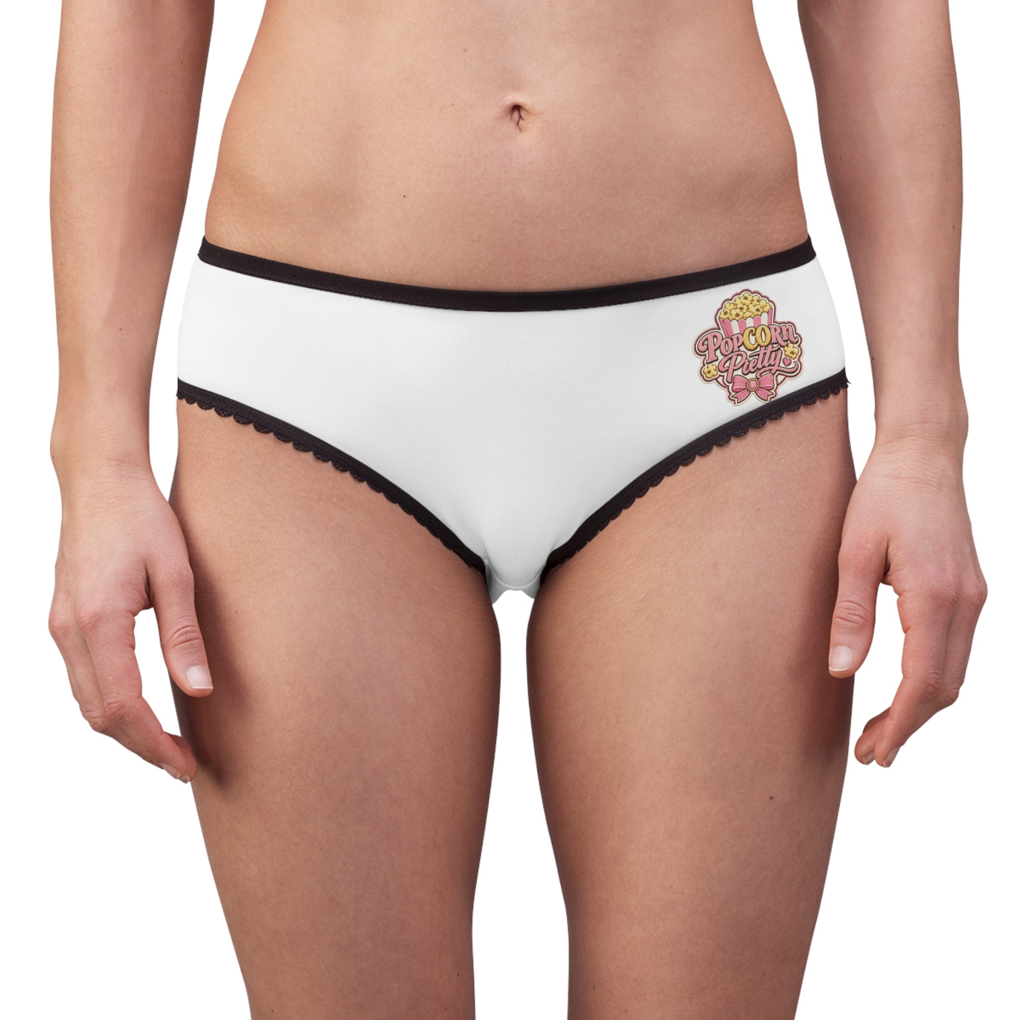 Popcorn Pretty Official Movie Night Women's Briefs