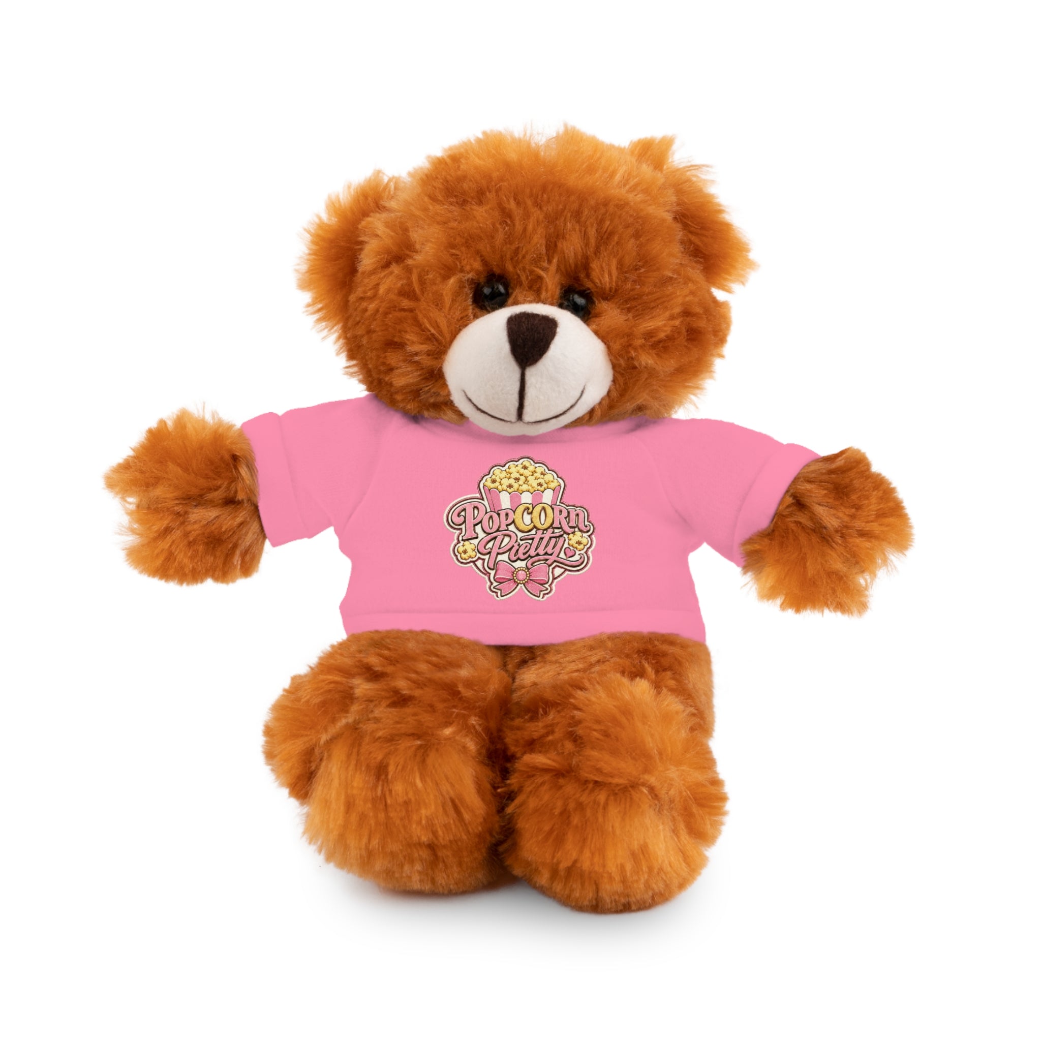 PopCOrn Pretty Official Movie Night Stuffed Animals