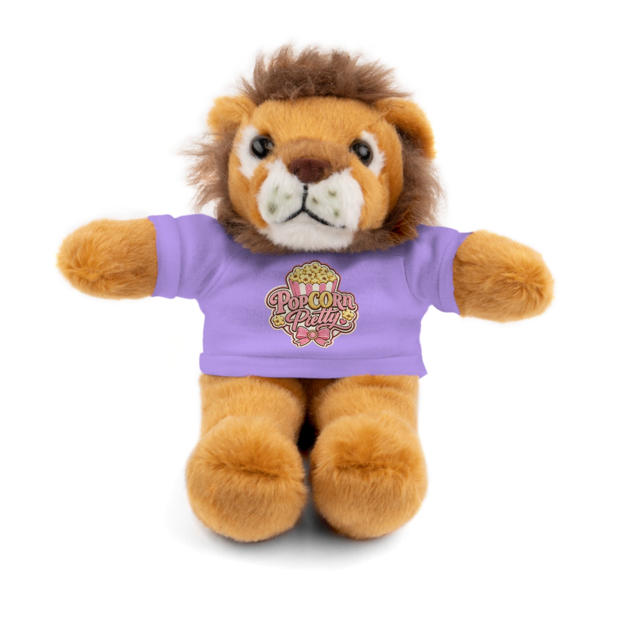 PopCOrn Pretty Official Movie Night Stuffed Animals