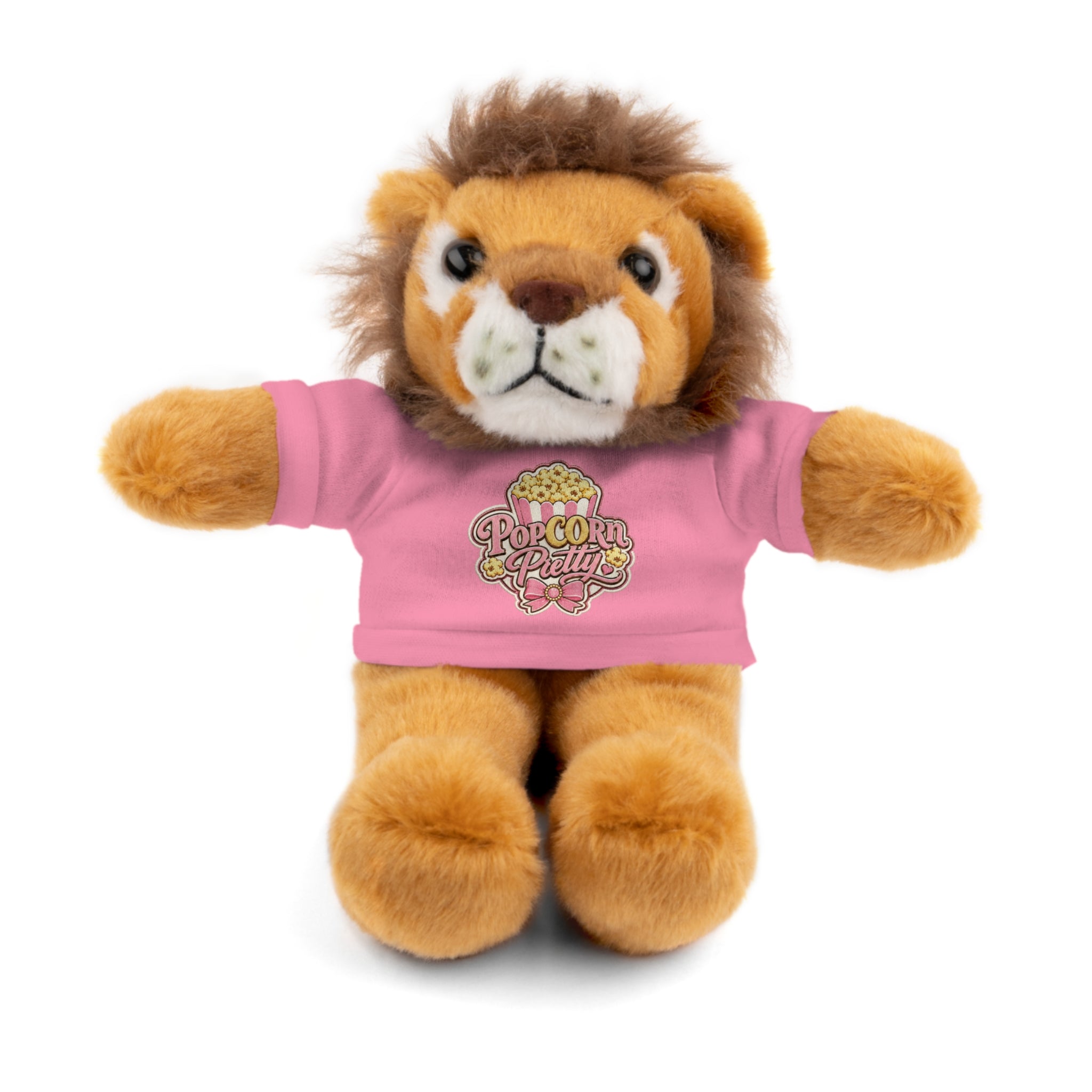 PopCOrn Pretty Official Movie Night Stuffed Animals