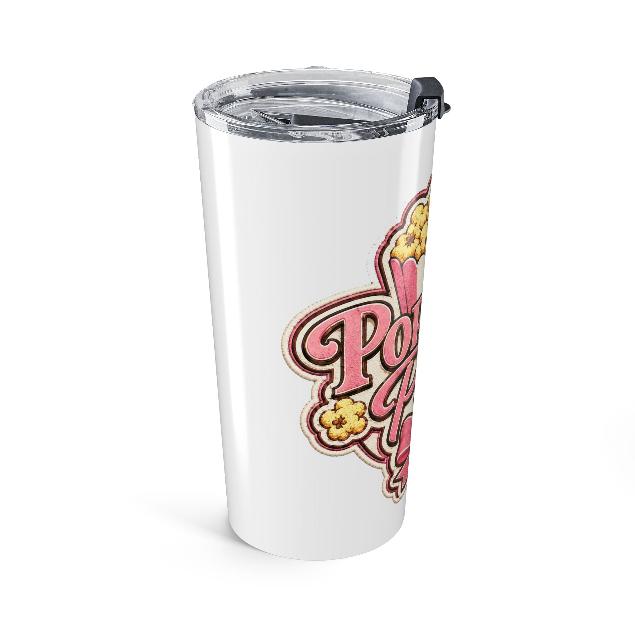 PopCOrn Pretty Official Movie Night 20oz Tumbler
