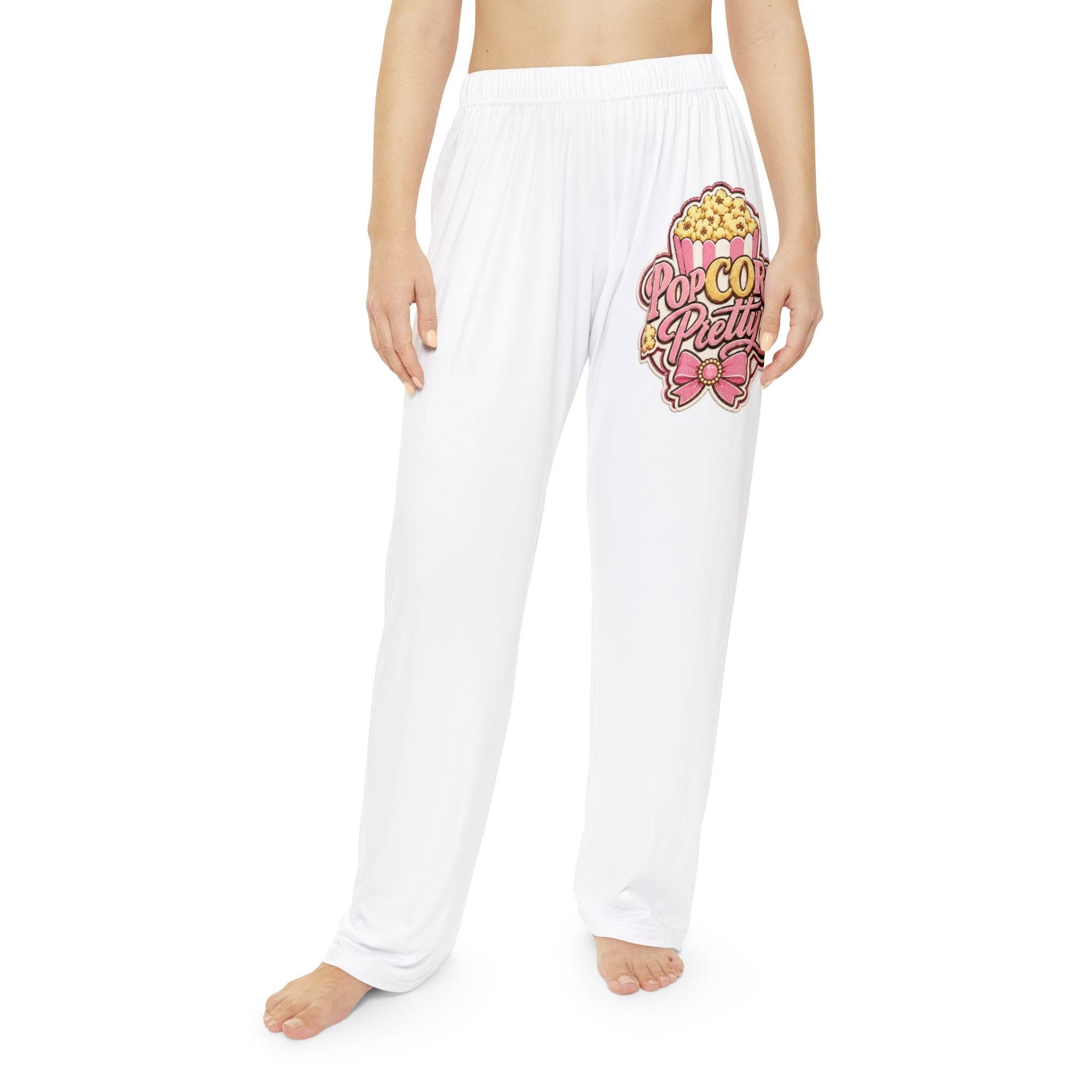Popcorn & Pretty Women's Pajama Pants – Cute Lounge Sleepwear