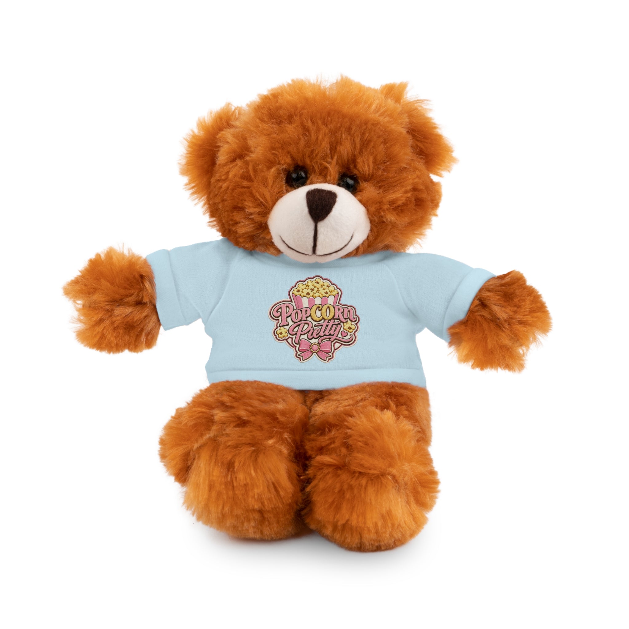 PopCOrn Pretty Official Movie Night Stuffed Animals