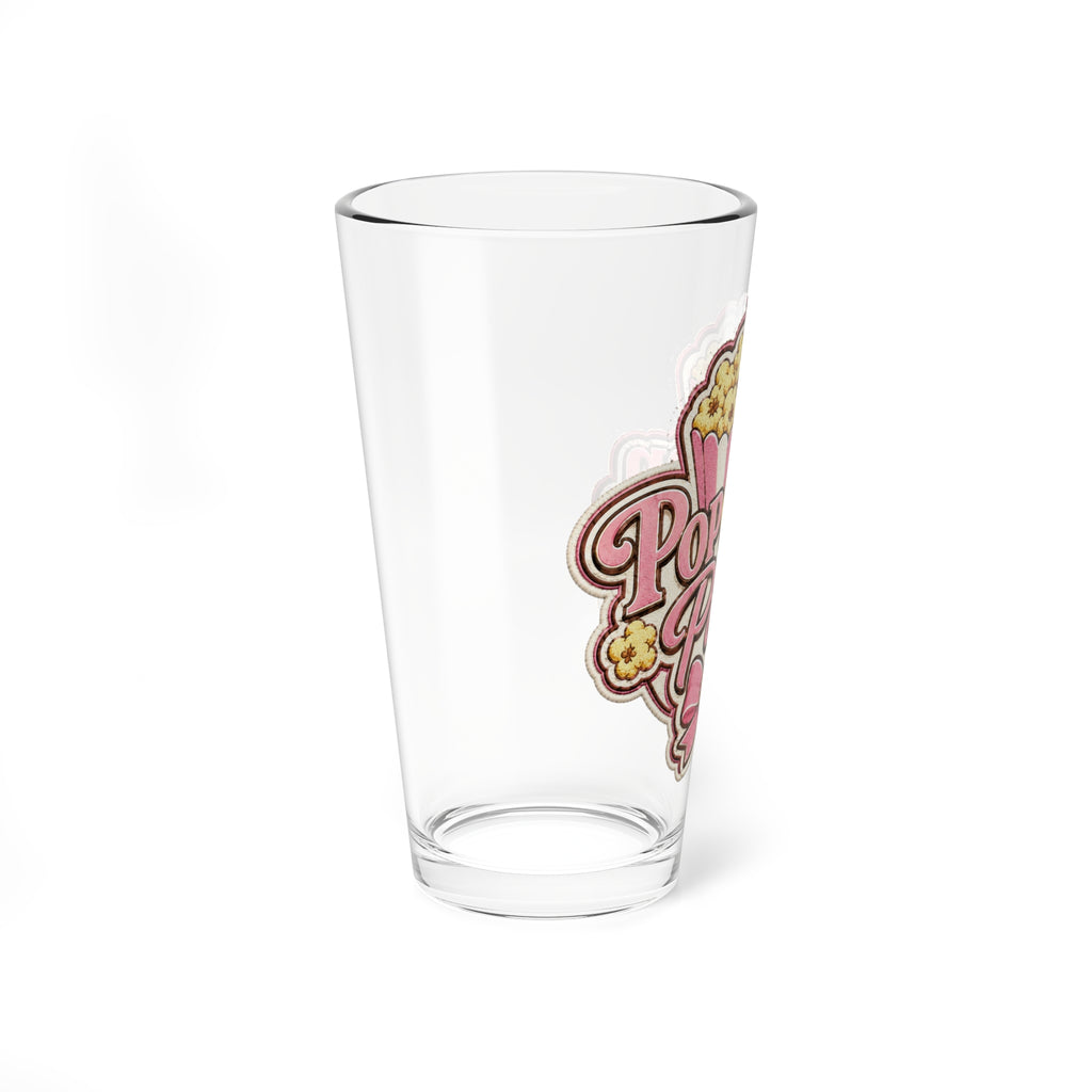 PopCOrn Pretty Official Movie Night Pint Glass (16oz)