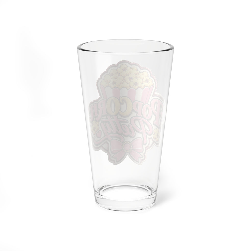 PopCOrn Pretty Official Movie Night Pint Glass (16oz)