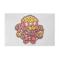 PopCOrn Pretty Official Movie Night Washable Rug
