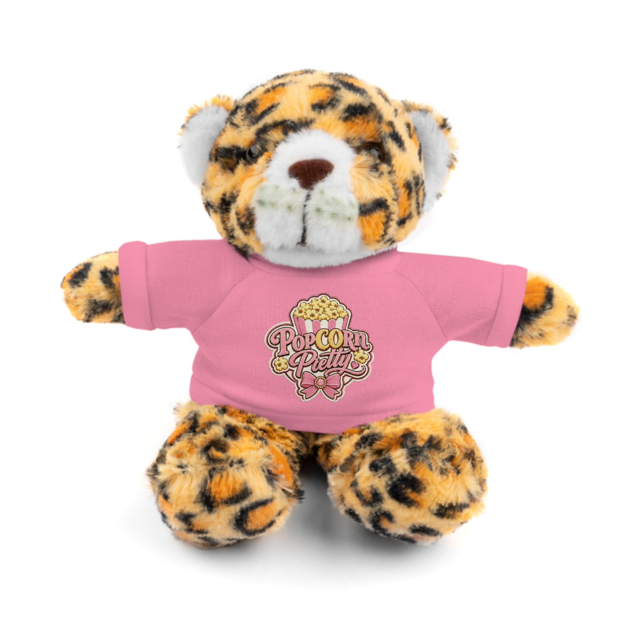 PopCOrn Pretty Official Movie Night Stuffed Animals