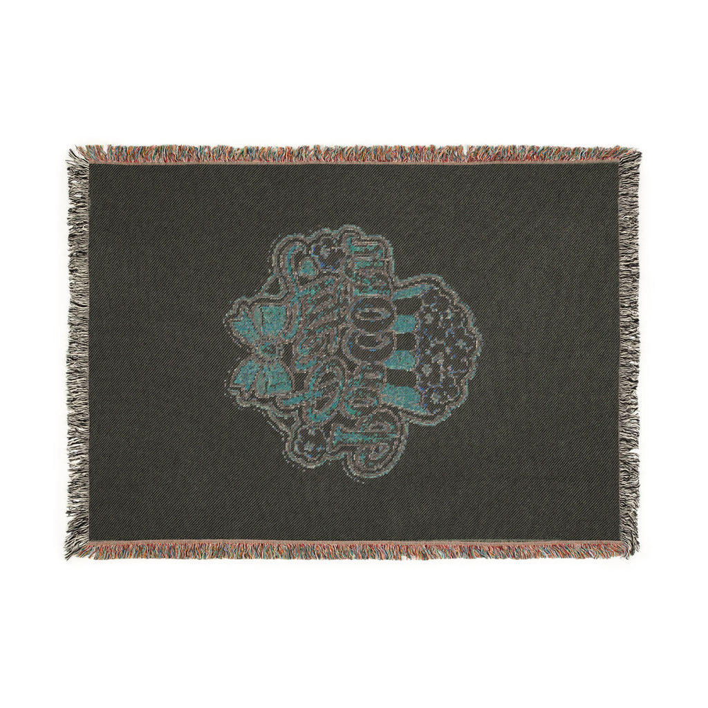 PopCOrn Pretty Official Movie Night Woven Blanket