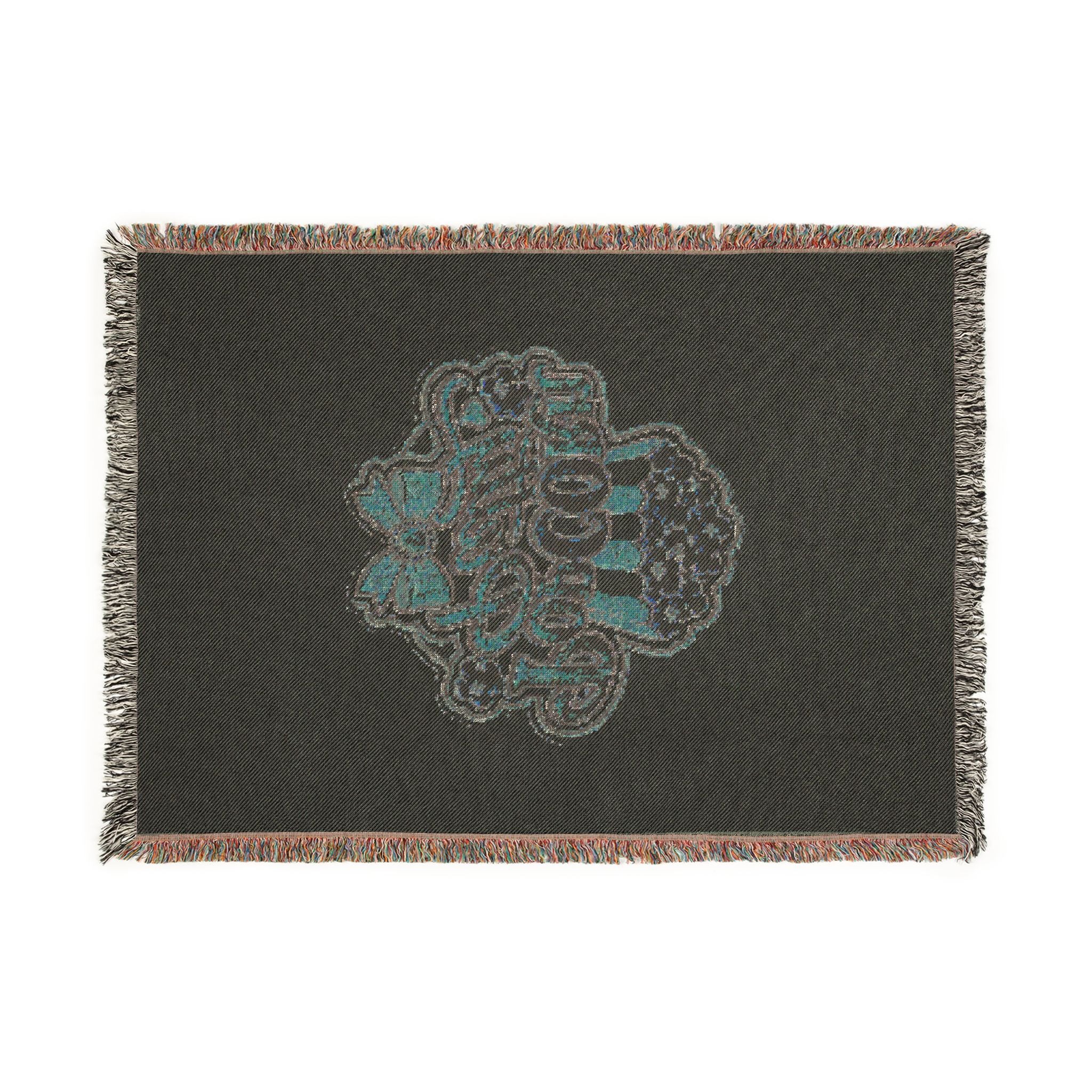 PopCOrn Pretty Official Movie Night Woven Blanket