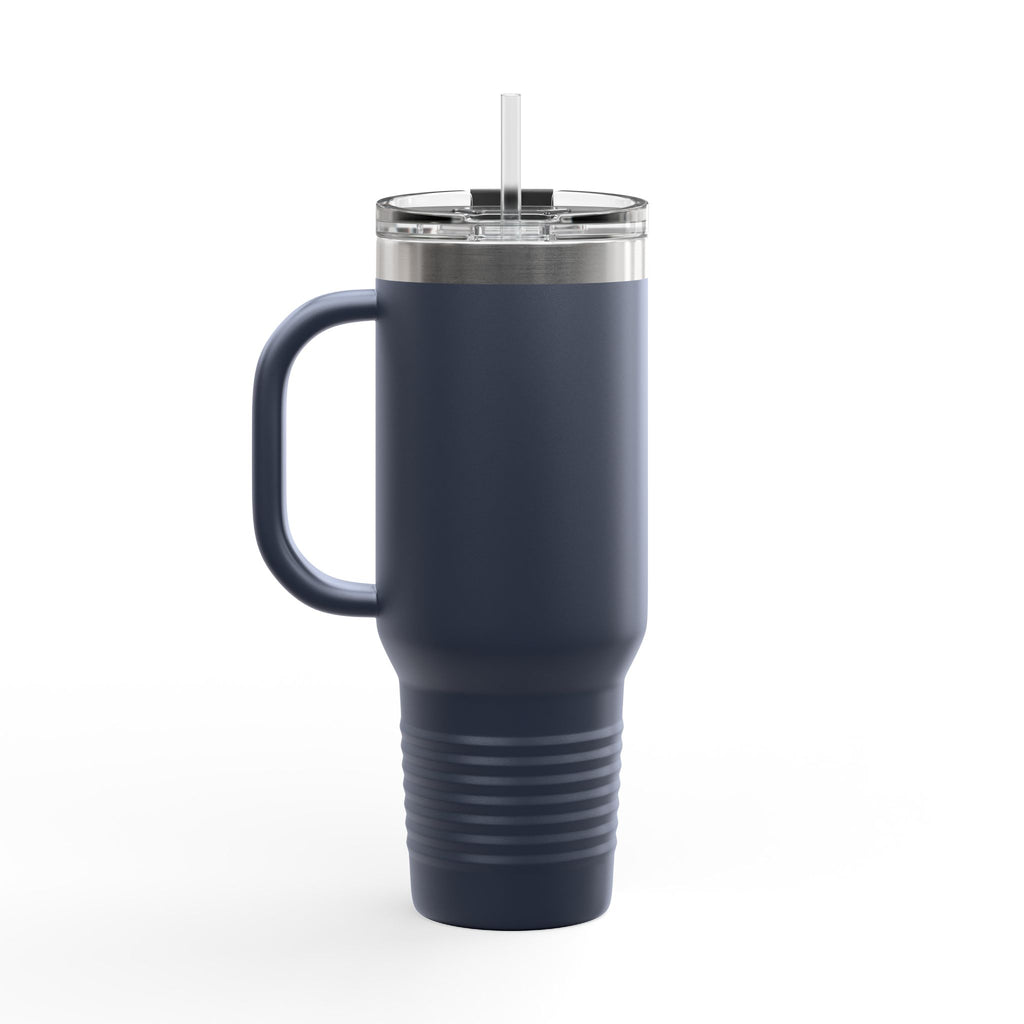 PopCOrn Pretty Official Movie Night 40oz Insulated Travel Mug