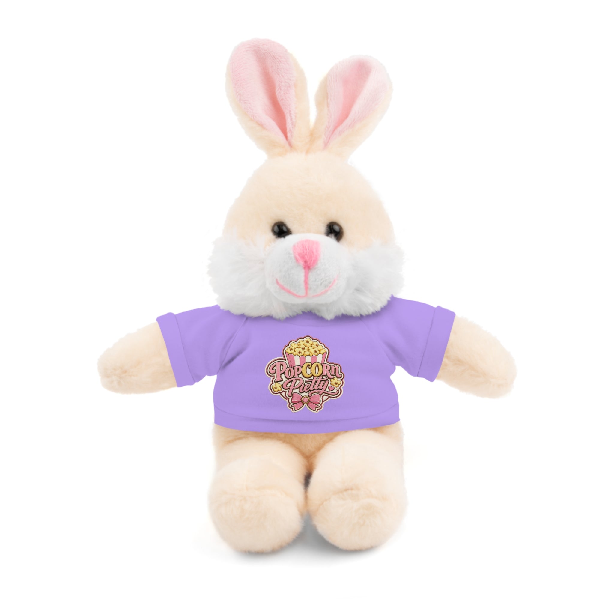 PopCOrn Pretty Official Movie Night Stuffed Animals