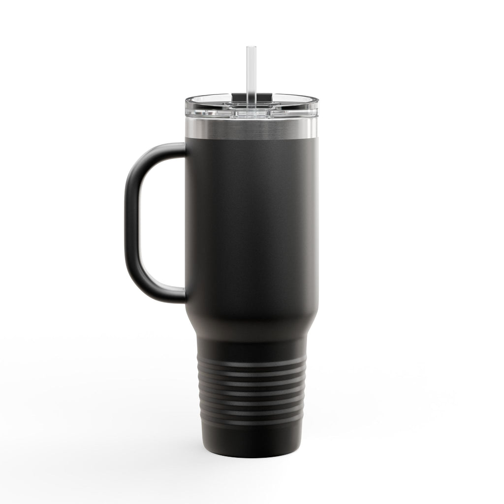 PopCOrn Pretty Official Movie Night 40oz Insulated Travel Mug