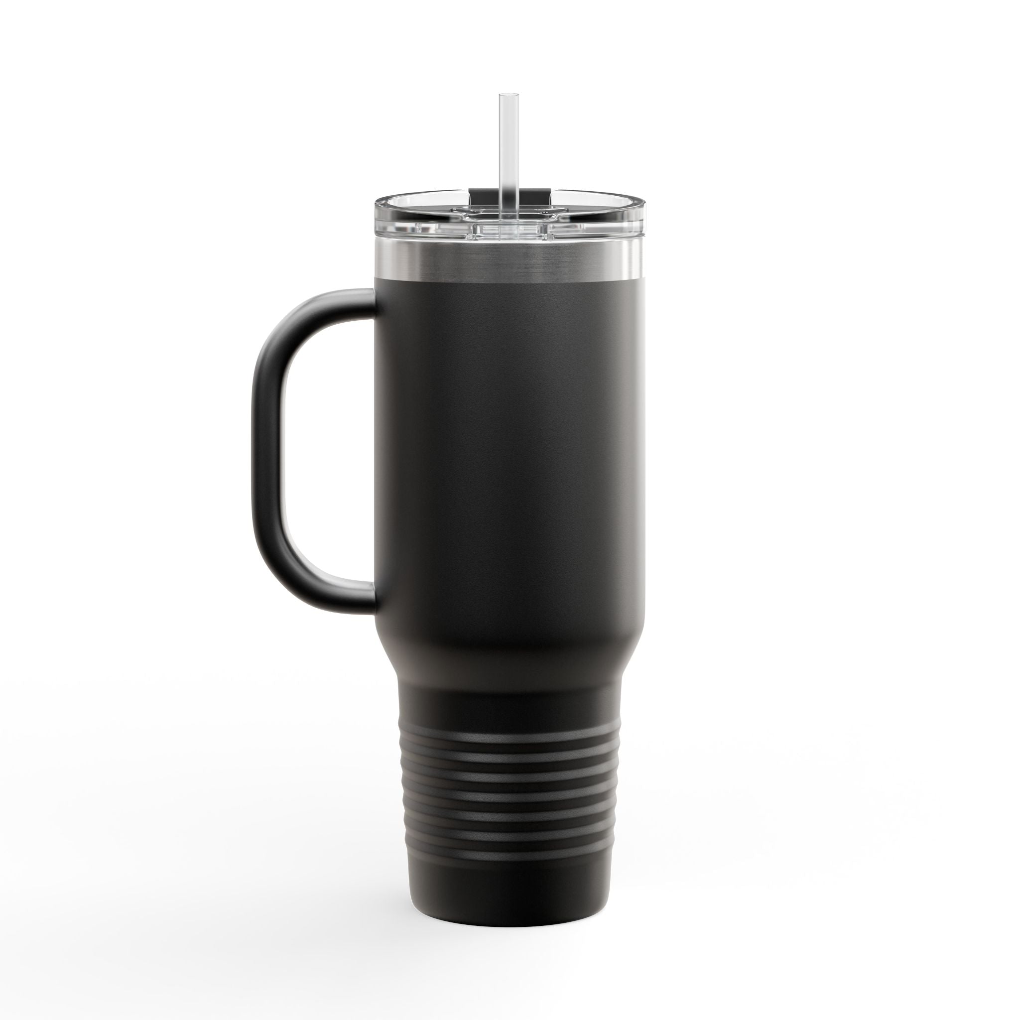 PopCOrn Pretty Official Movie Night 40oz Insulated Travel Mug