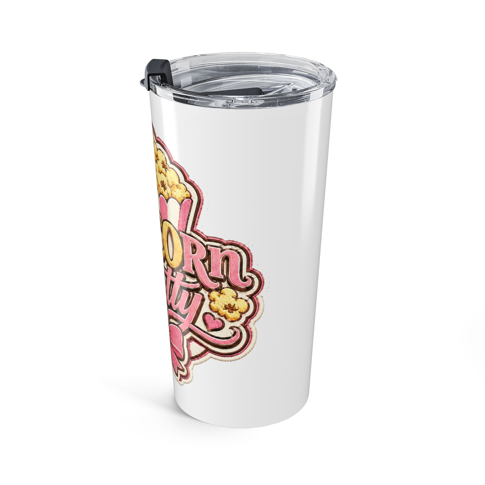 PopCOrn Pretty Official Movie Night 20oz Tumbler