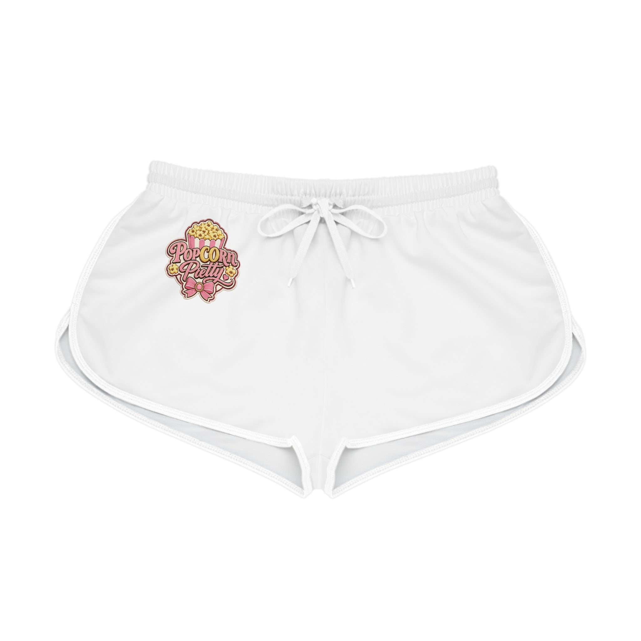 PopCOrn Pretty Official Movie Night Relaxed Shorts