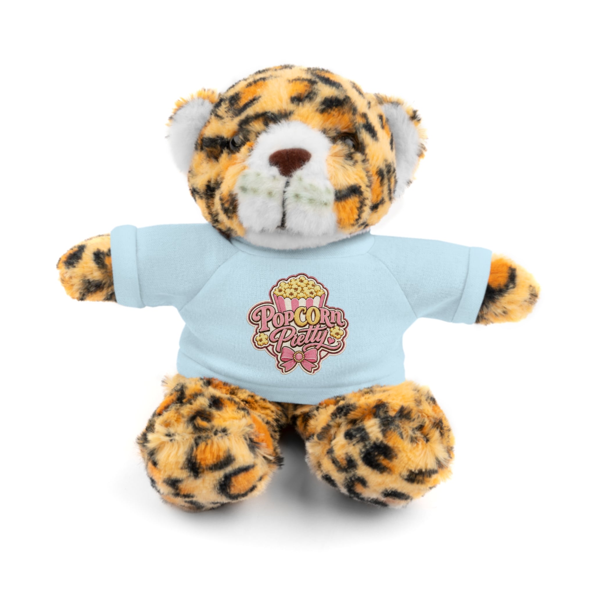 PopCOrn Pretty Official Movie Night Stuffed Animals