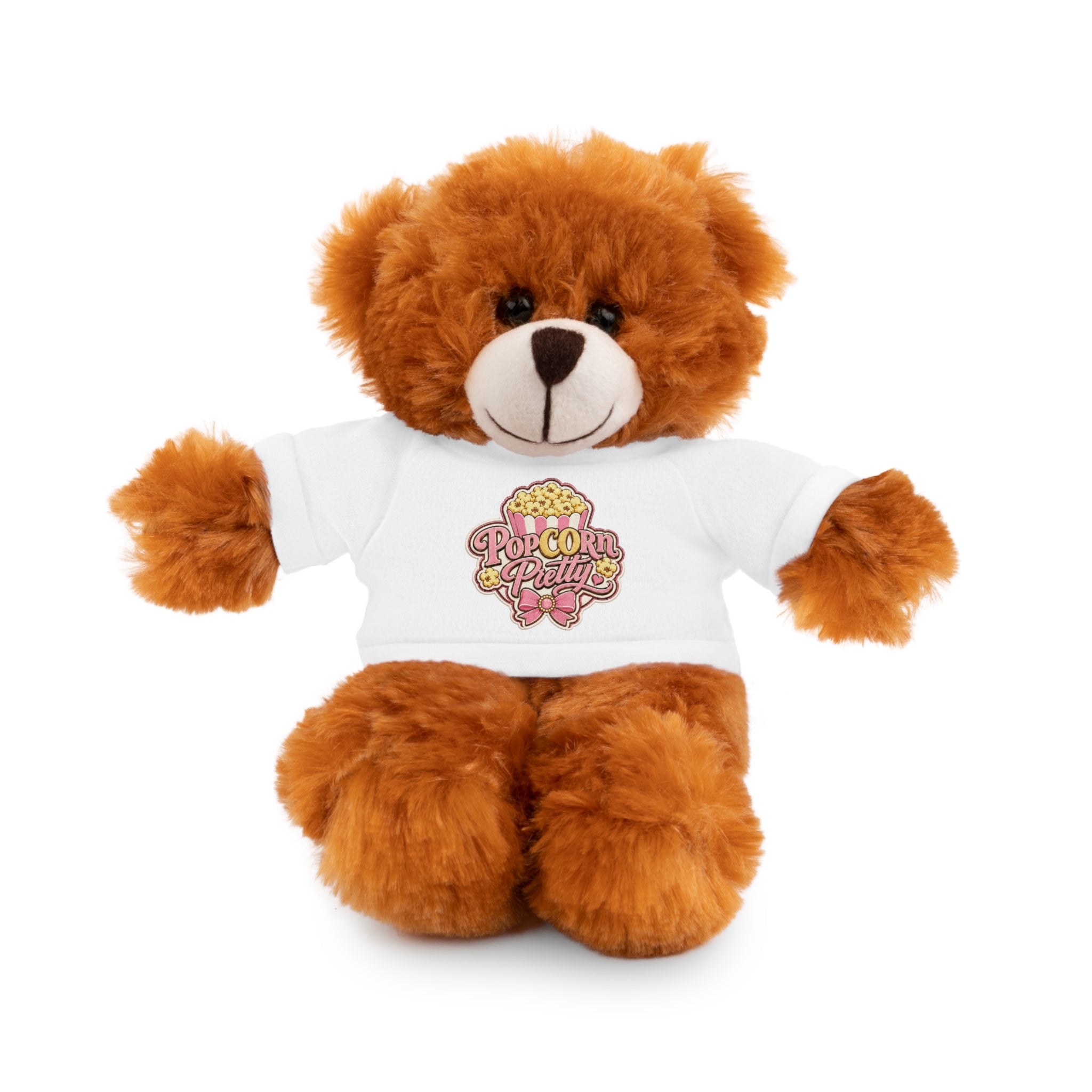 PopCOrn Pretty Official Movie Night Stuffed Animals