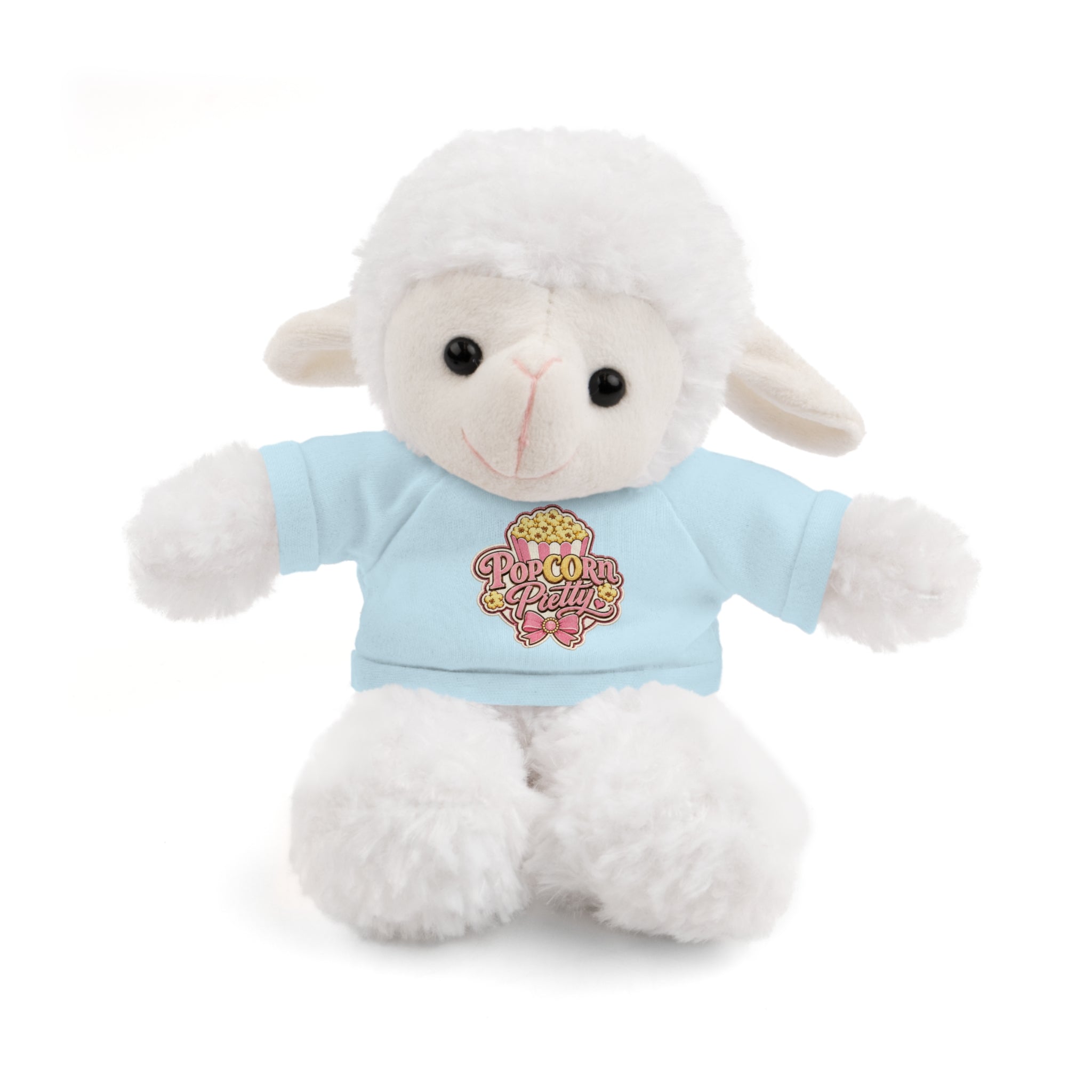 PopCOrn Pretty Official Movie Night Stuffed Animals