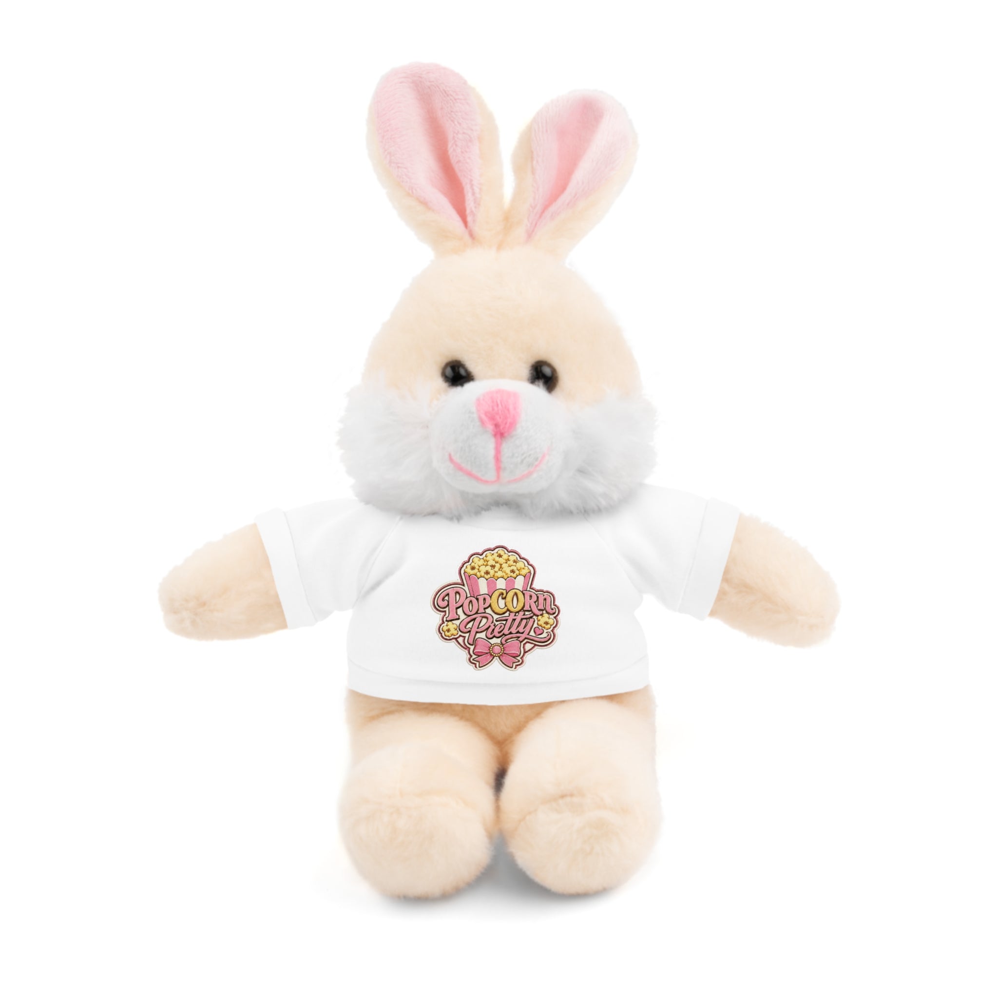 PopCOrn Pretty Official Movie Night Stuffed Animals