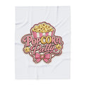 PopCOrn Pretty Official Movie Night Arctic Fleece Blanket