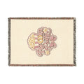 PopCOrn Pretty Official Movie Night Woven Blanket
