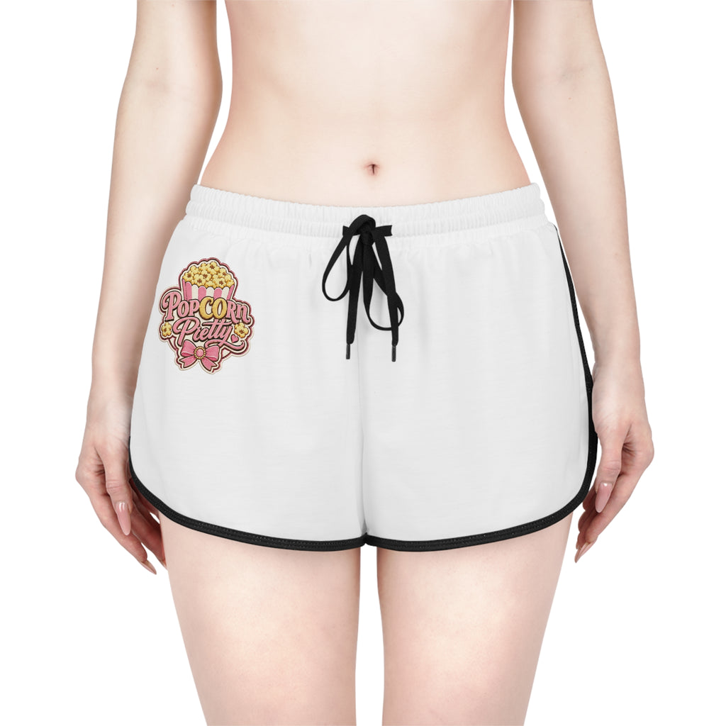PopCOrn Pretty Official Movie Night Relaxed Shorts