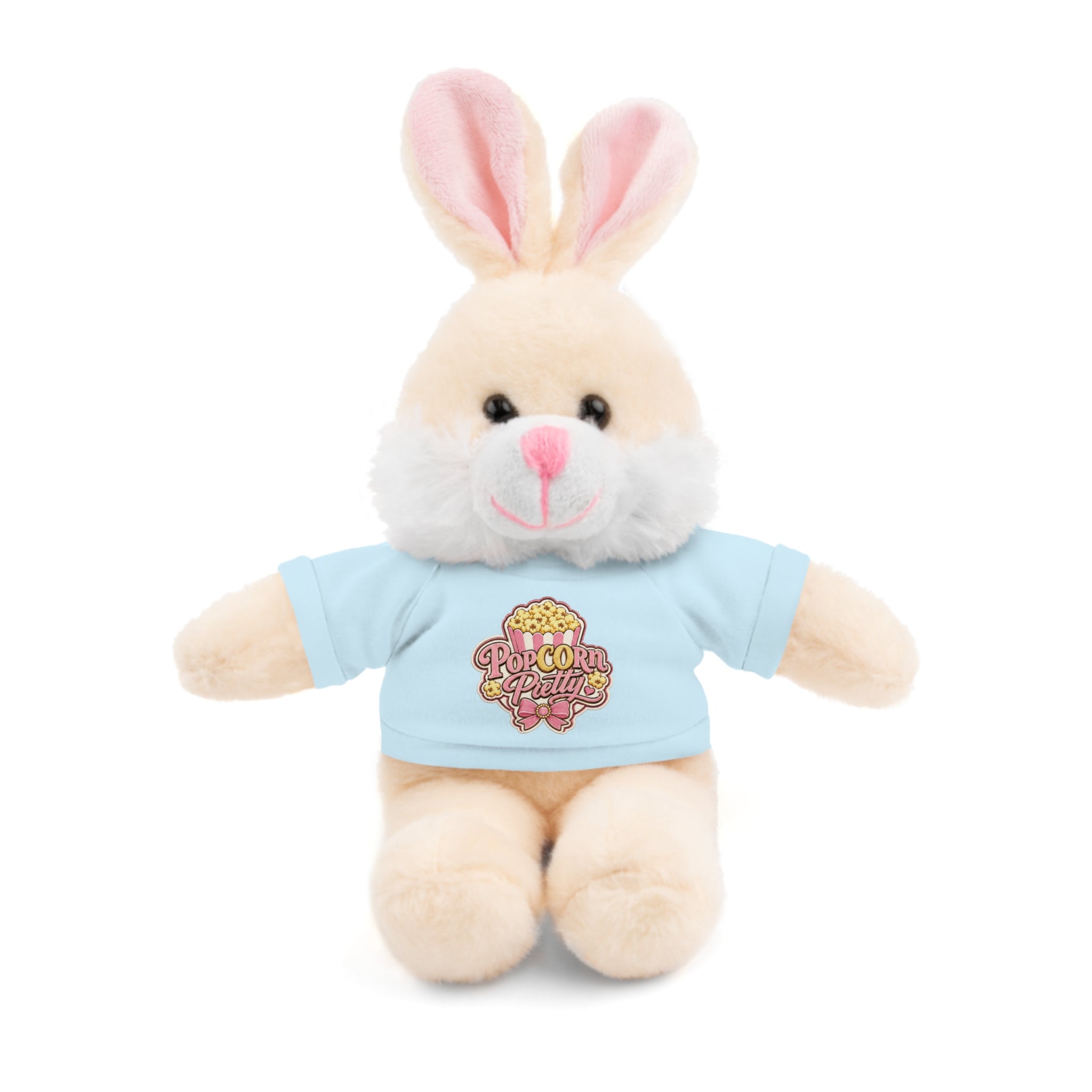 PopCOrn Pretty Official Movie Night Stuffed Animals