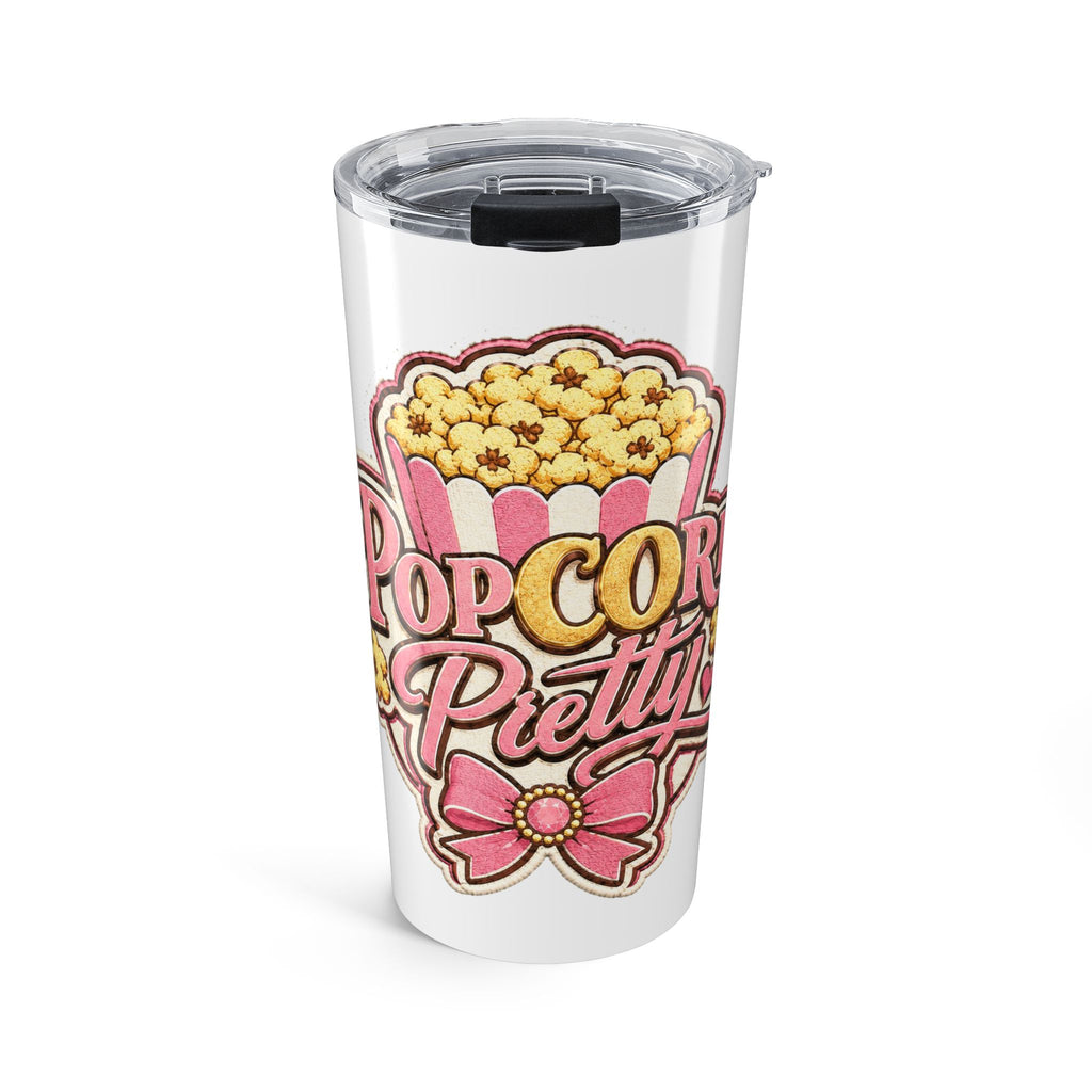PopCOrn Pretty Official Movie Night 20oz Tumbler
