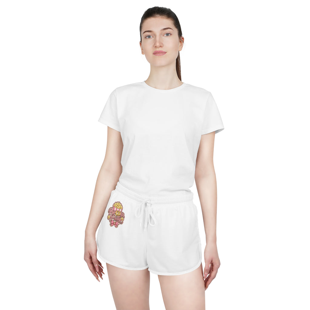 PopCOrn Pretty Official Movie Night Relaxed Shorts