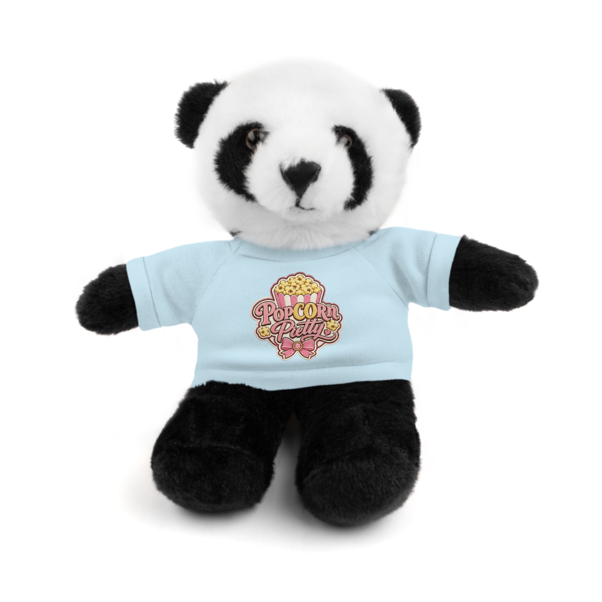 PopCOrn Pretty Official Movie Night Stuffed Animals