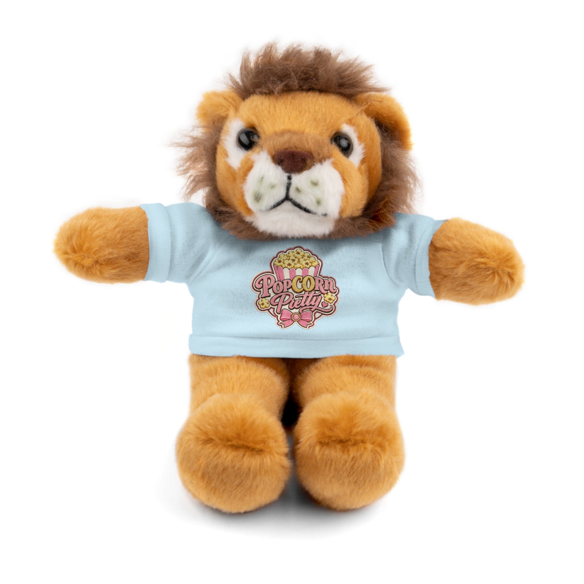 PopCOrn Pretty Official Movie Night Stuffed Animals