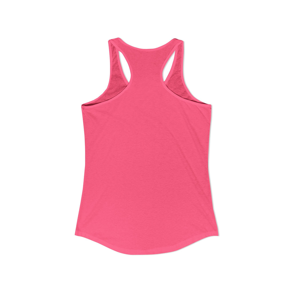 PopCOrn Pretty Official Movie Night Racerback Tank