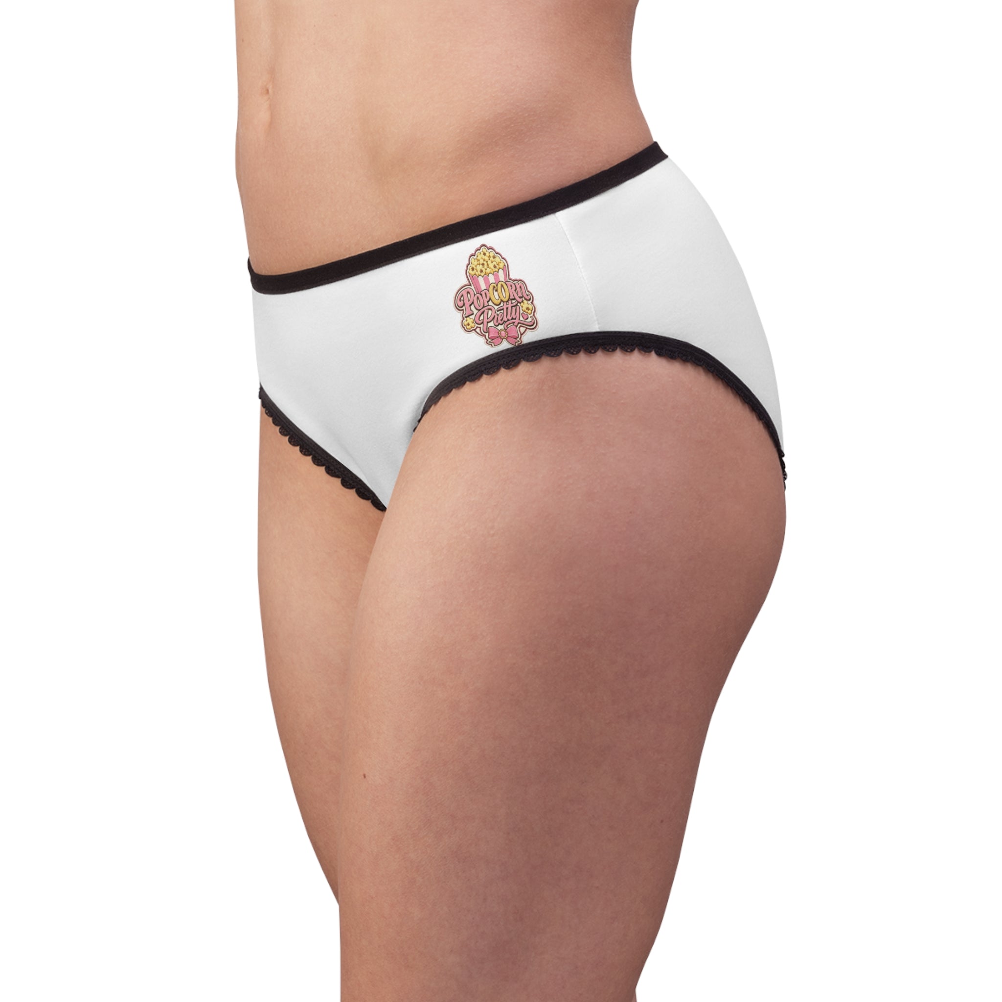 Popcorn Pretty Official Movie Night Women's Briefs