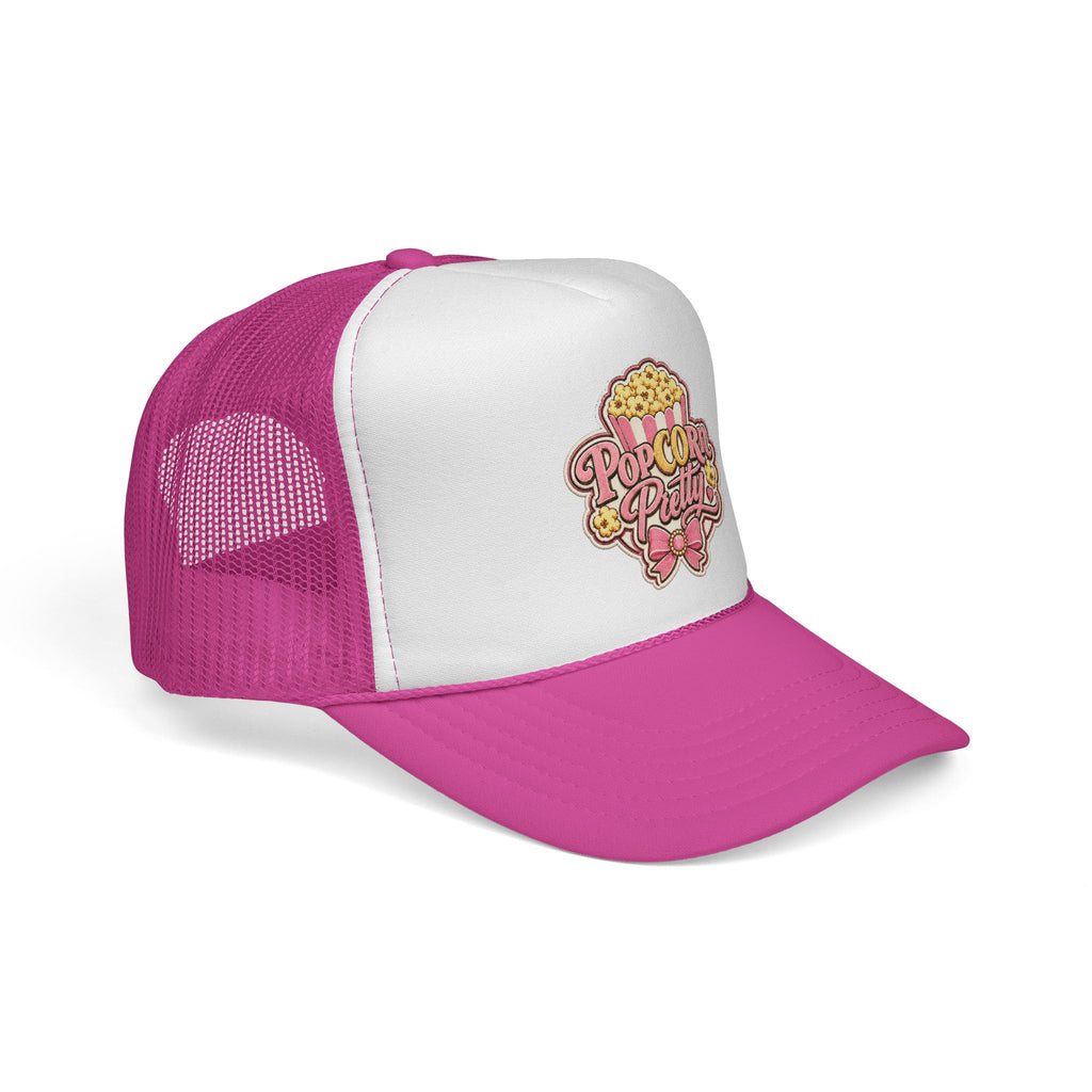 PopCOrn Pretty Official Movie Night Trucker Cap
