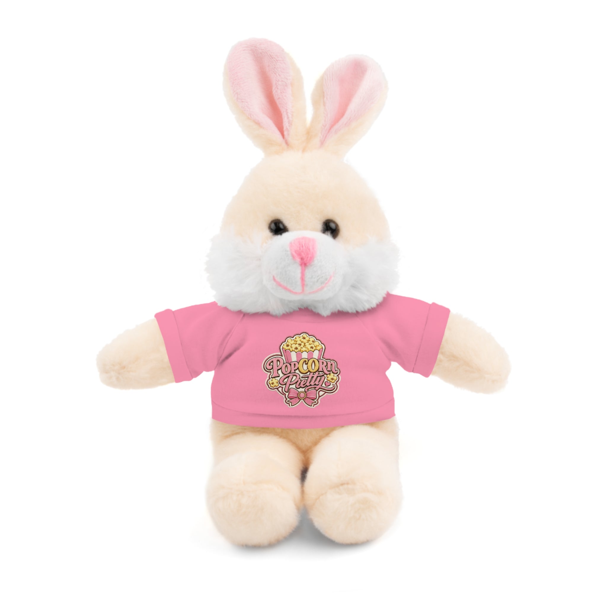 PopCOrn Pretty Official Movie Night Stuffed Animals
