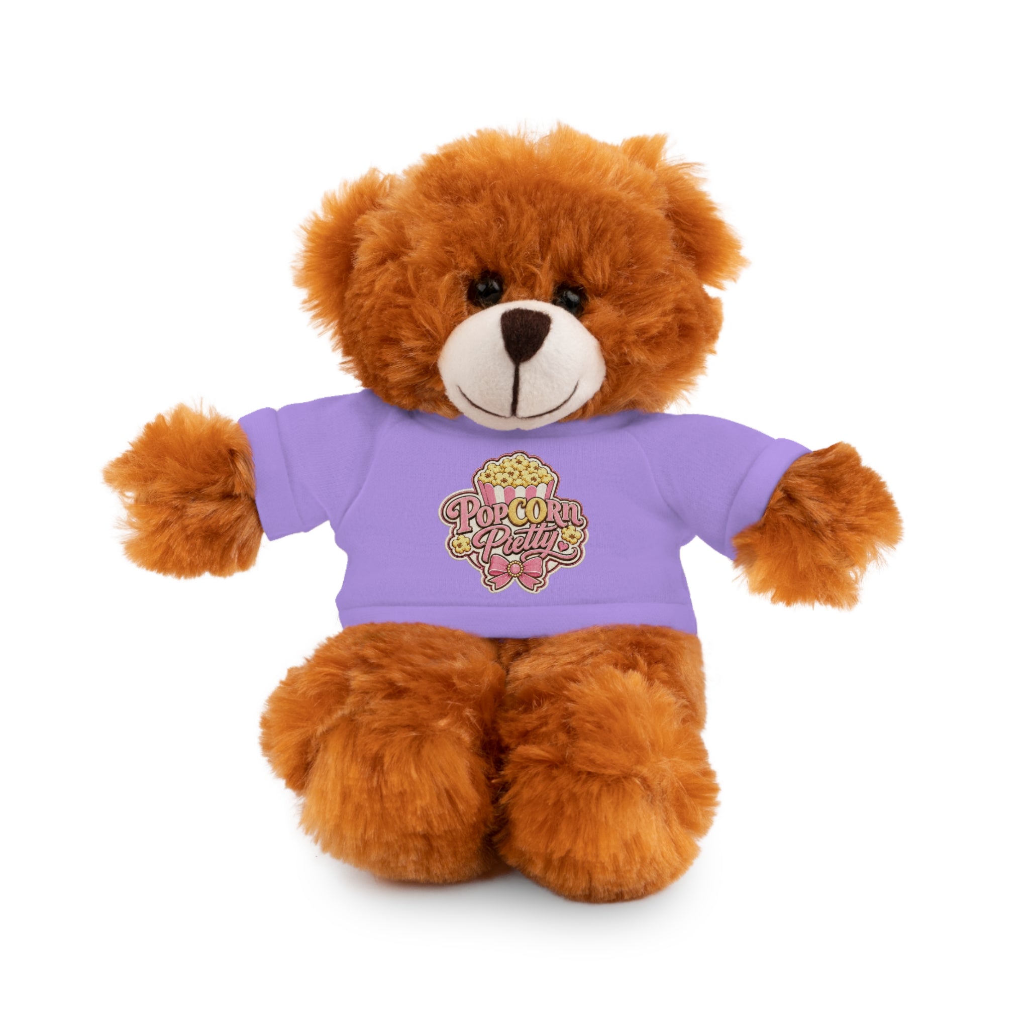 PopCOrn Pretty Official Movie Night Stuffed Animals
