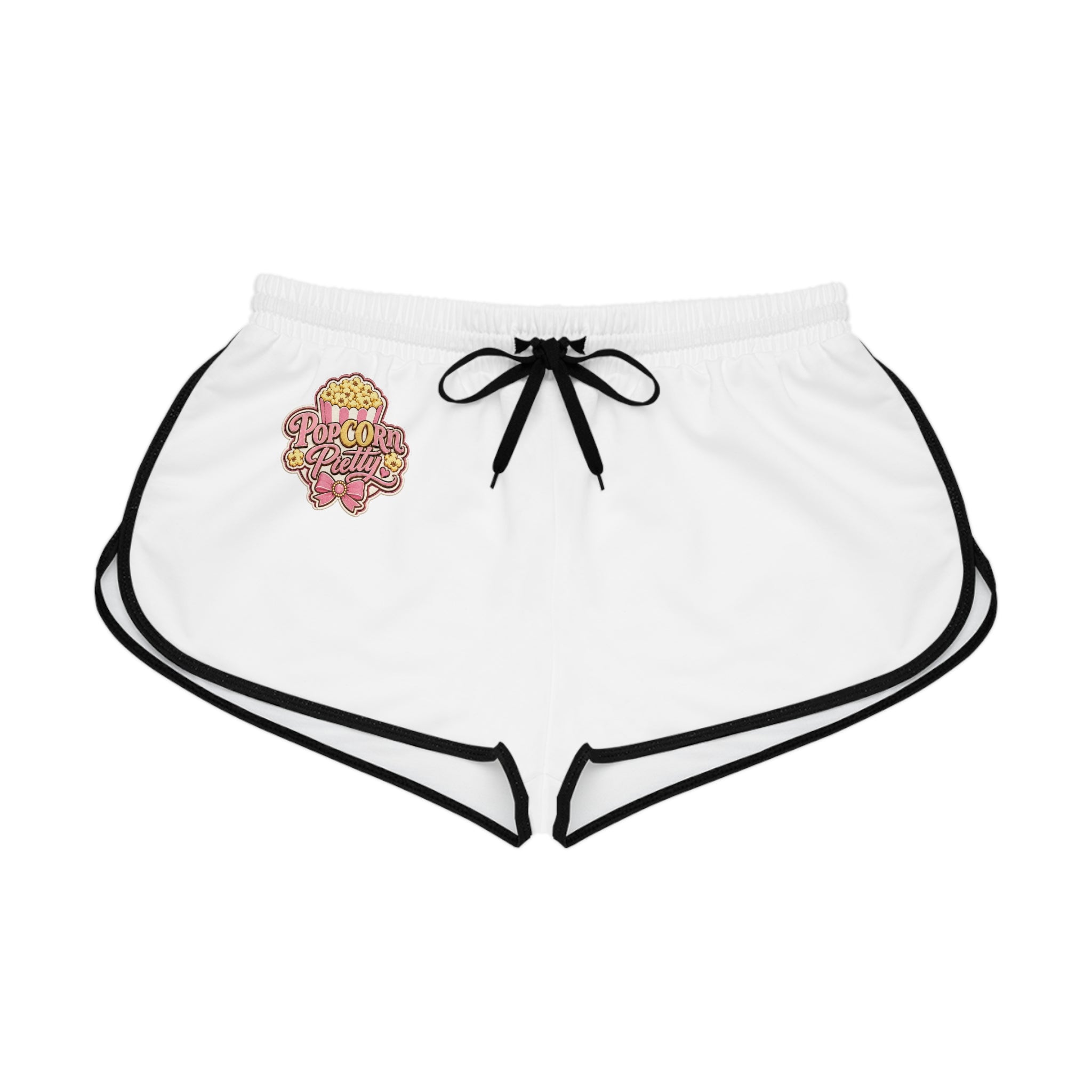 PopCOrn Pretty Official Movie Night Relaxed Shorts