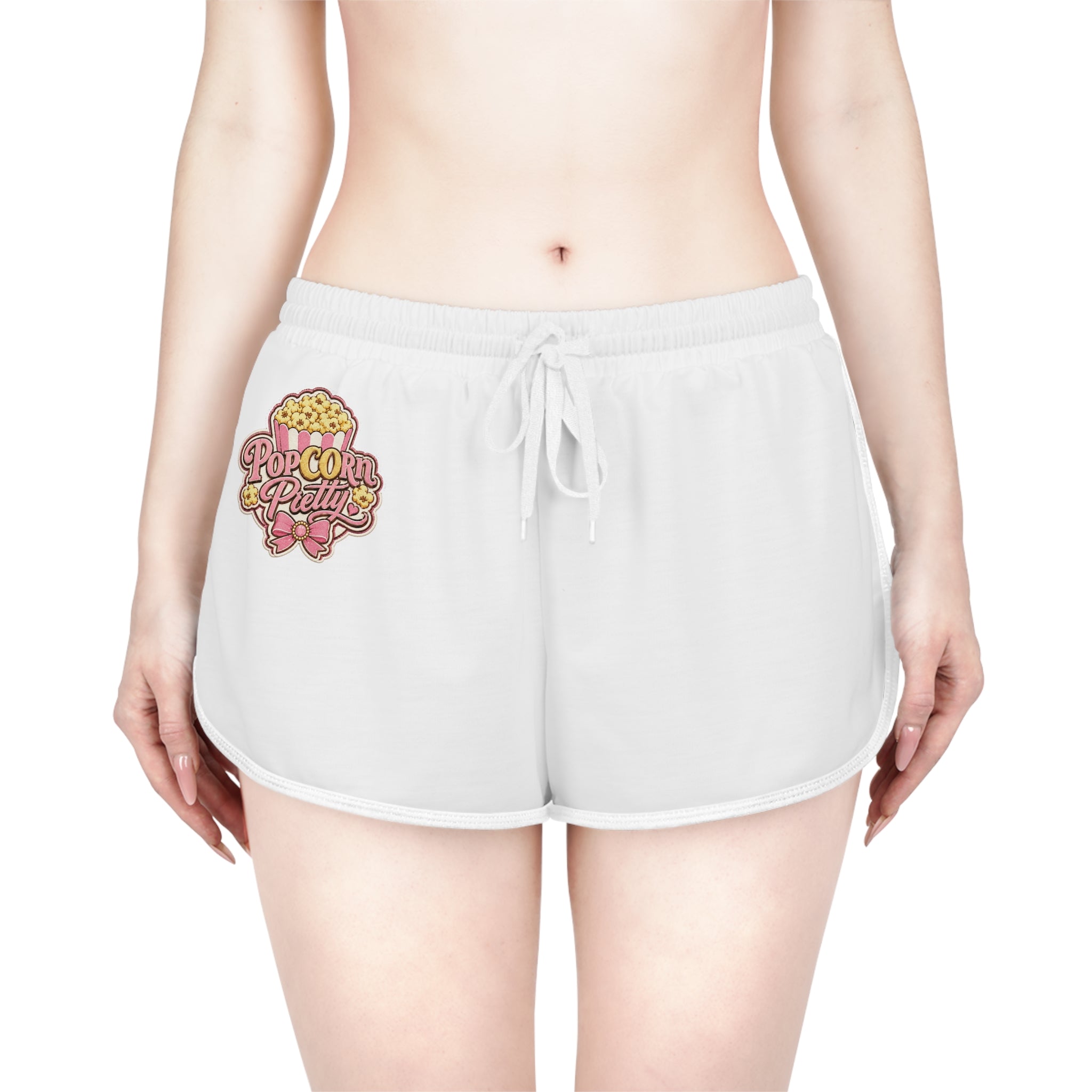 PopCOrn Pretty Official Movie Night Relaxed Shorts