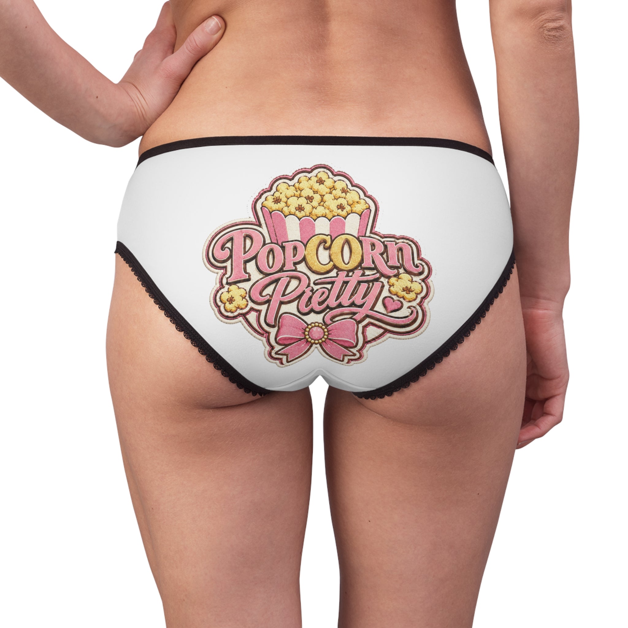 Popcorn Pretty Official Movie Night Women's Briefs