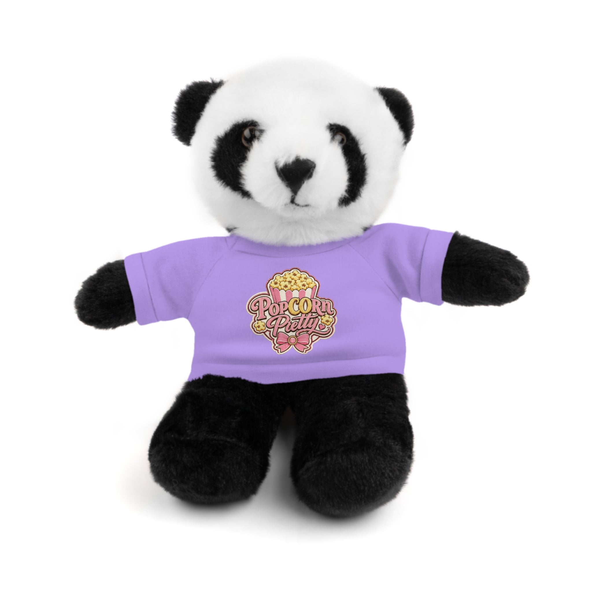 PopCOrn Pretty Official Movie Night Stuffed Animals